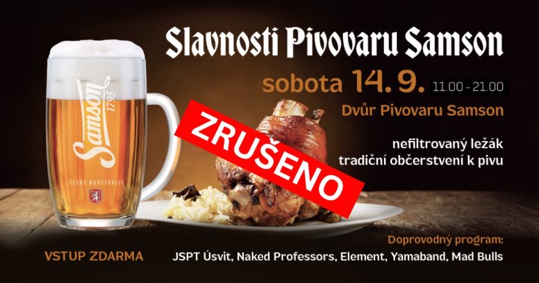 Slavnosti Pivovaru Samson