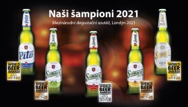Pět medailí pro pivovar Samson z degustační soutěže World Beer Awards